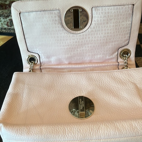 Kate Spade Pink Quilted Shoulder Bag - Picture 5 of 6